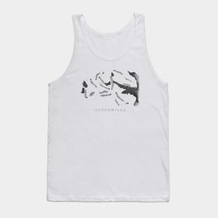 Cuscowilla Lake Oconee - Dark Tank Top